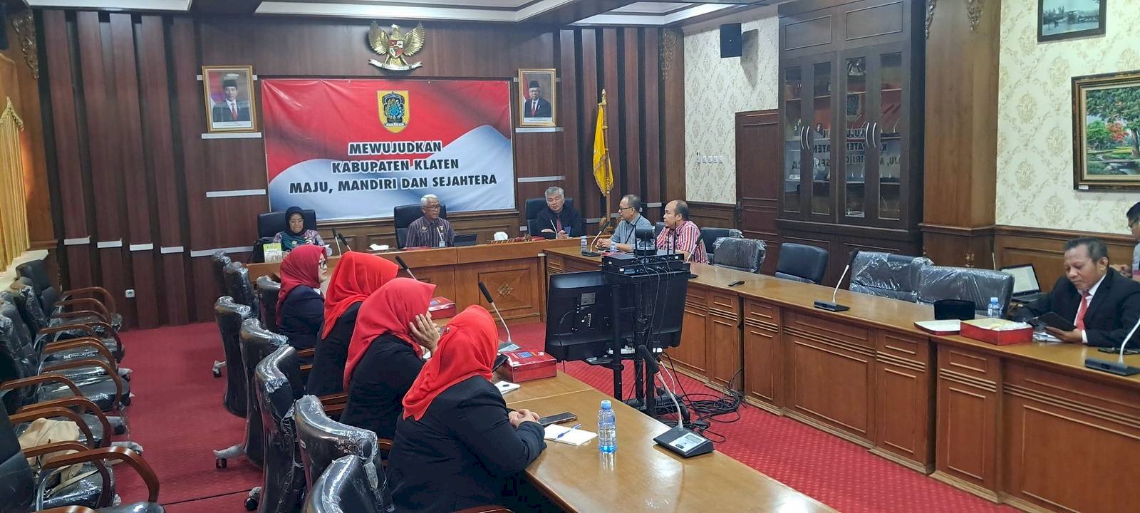 Rapat Koordinasi Camat se-Kabupaten Klaten Tahun 2024