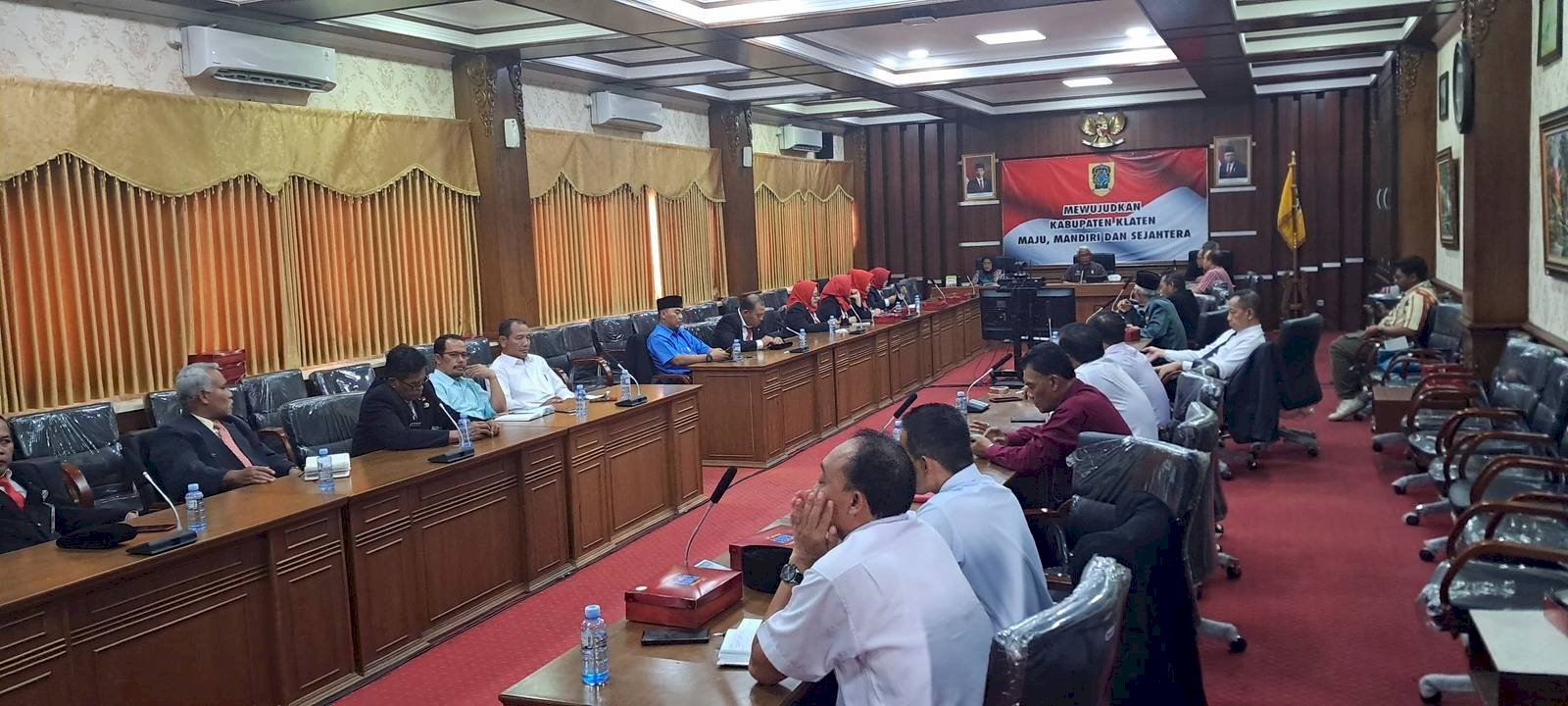 Rapat Koordinasi Camat se-Kabupaten Klaten Tahun 2024