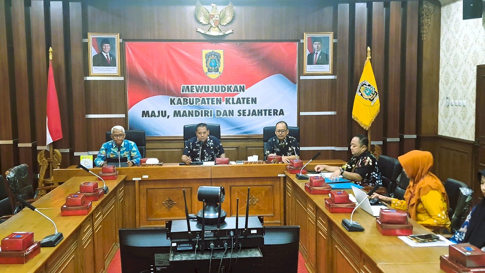 Evaluasi Pelaksanaan Kerja Sama Daerah Tahun 2024 dan Persiapan Pemetaan Potensi Kerja Sama Daerah Tahun 2025