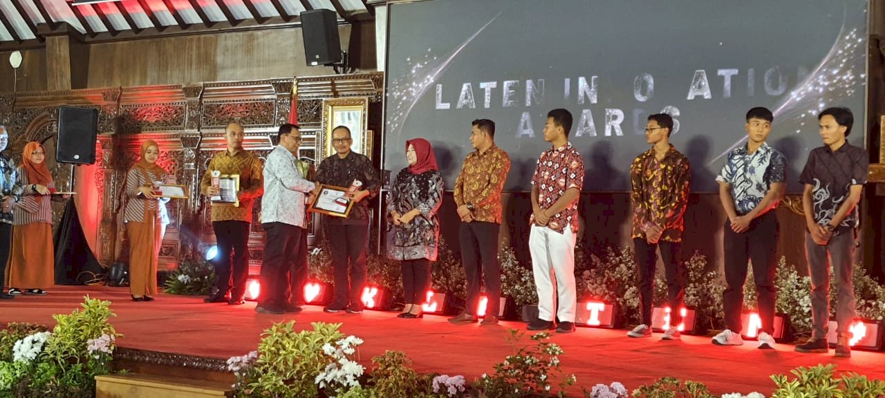 Bagian Pemerintahan Setda Klaten Peringkat I Klaten Innovation Award 2024