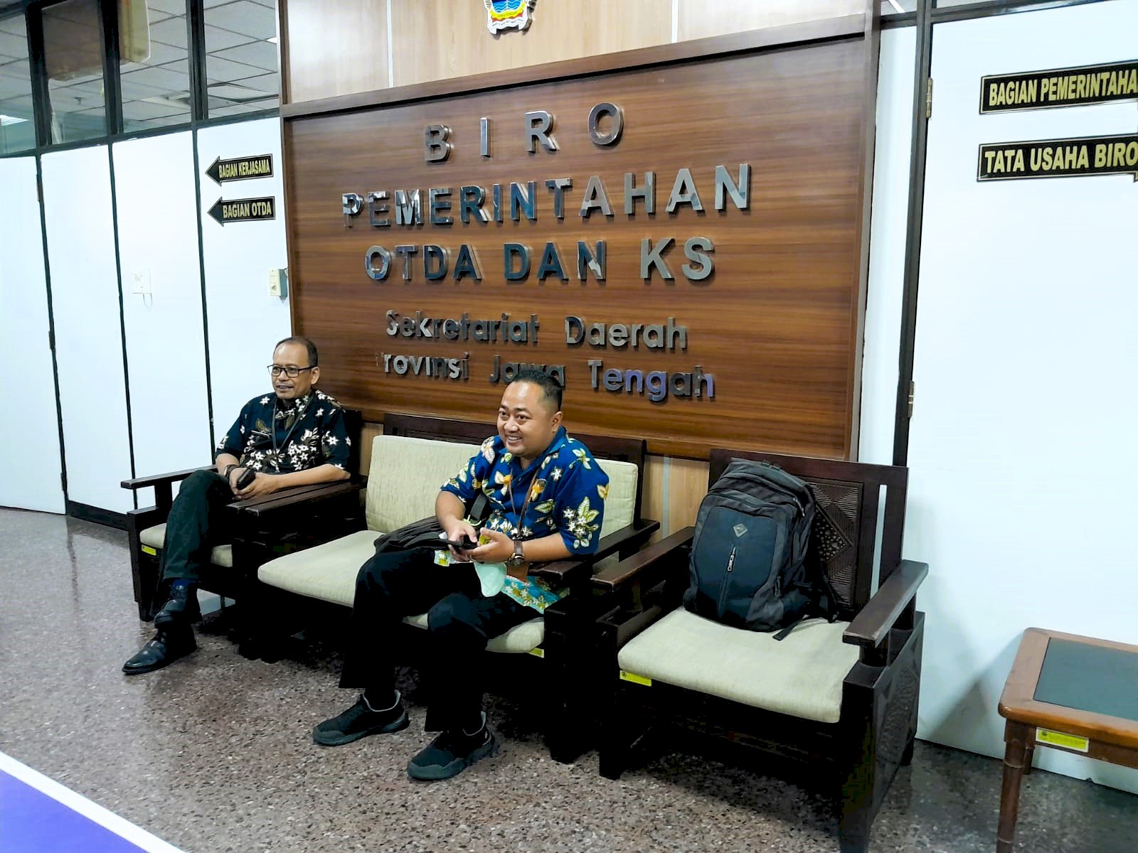 Koordinasi dan konsultasi kerja sama luar negeri di Bagian Kerja Sama Biro Pemerintahan Otda dan Kerja Sama Setda Provinsi Jateng