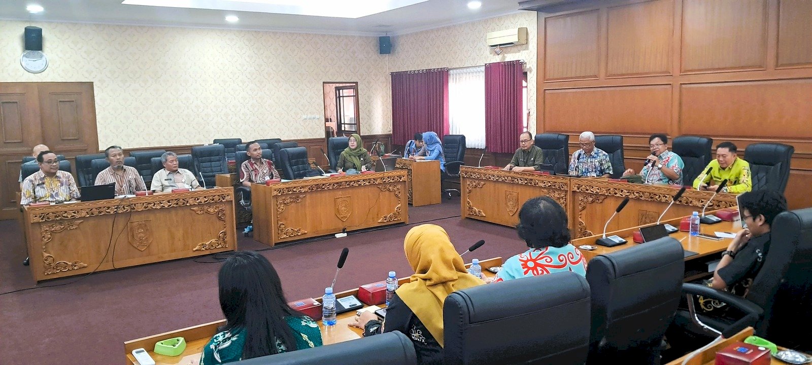 PEMERINTAH KABUPATEN KLATEN TERIMA STUDI TIRU PEMERINTAH KABUPATEN KATINGAN PROVINSI KALIMANTAN TENGAH