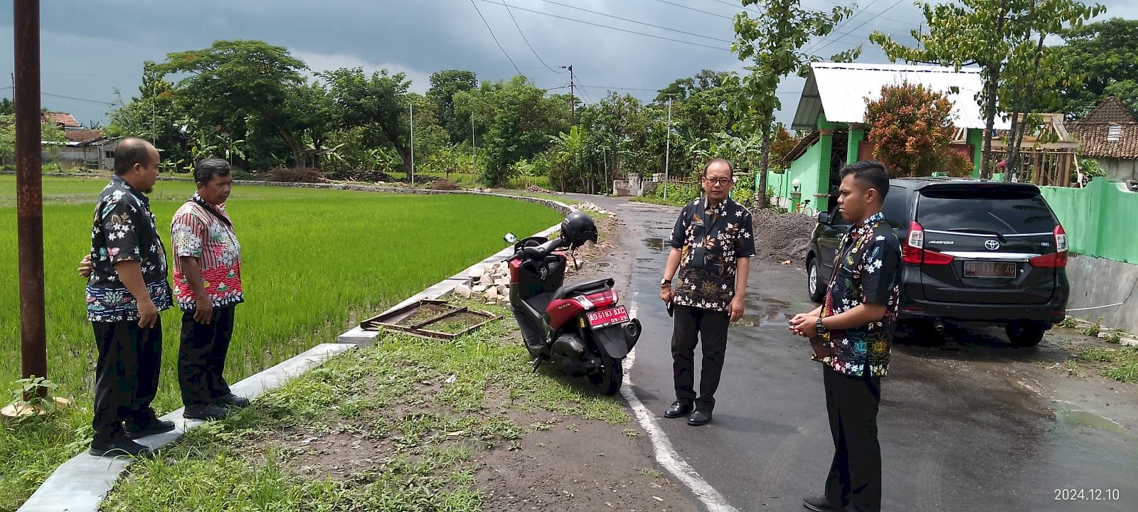 Monitoring dan Evaluasi Kegiatan Pembangunan Sarana dan Prasarana Kelurahan dan Pemberdayaan Masyarakat di Kelurahan Bareng, Kelurahan Mojayan dan Kelurahan Tonggalan, Kecamatan Klaten Tengah