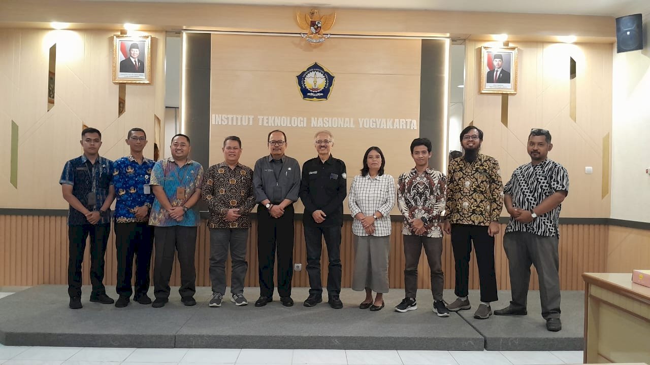 Penandatanganan PKS antara Pemkab Klaten dan ITNY di Gedung Rektorat ITNY