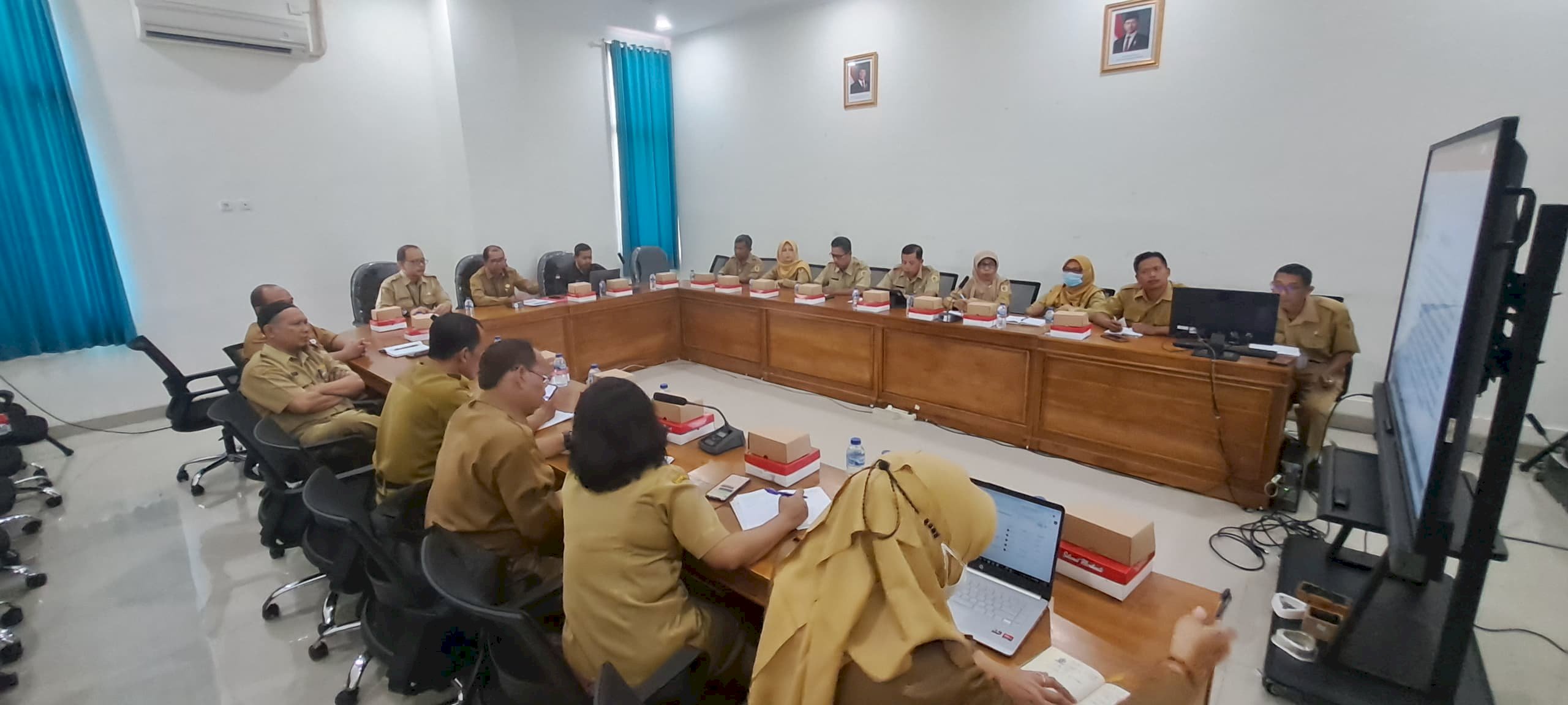 Rapat Koordinasi Lurah se-Kabupaten Klaten