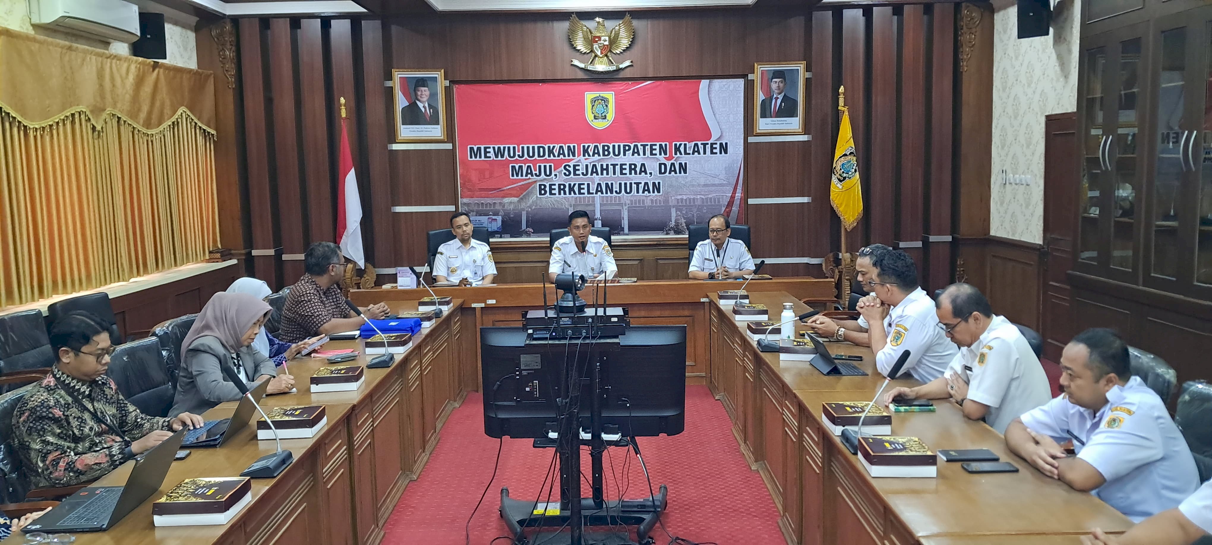 Forum Kerja Sama Pemerintah Kabupaten Klaten dan Perguruan Tinggi