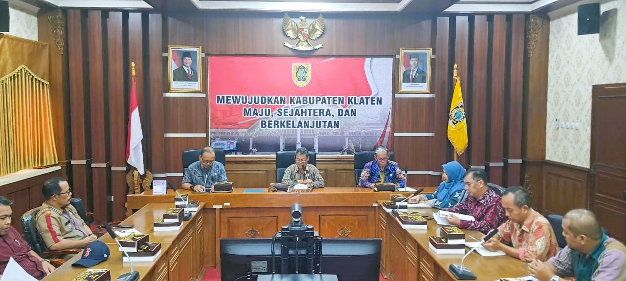 Rapat Koordinasi Tindak Lanjut Kerja Sama Pengelolaan Sumber Air Bebeng