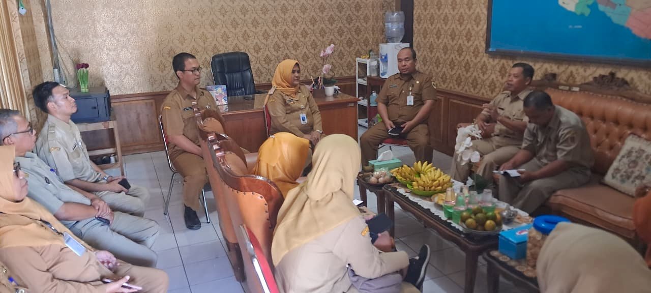 Verifikasi Lapangan Evaluasi Kinerja Kecamatan (EKK) Tahun 2025 di Kecamatan Juwiring dan Kecamatan Wonosari