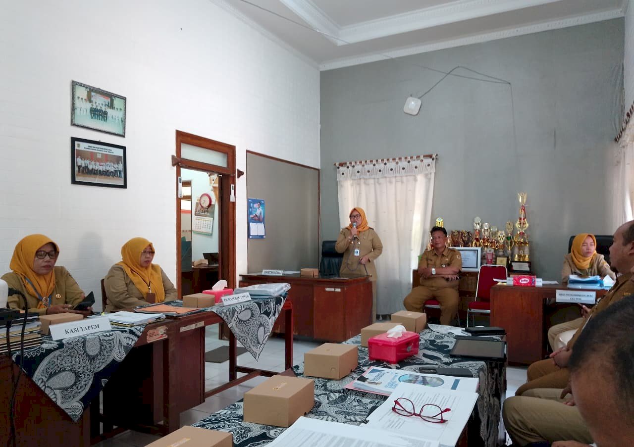 Verifikasi Lapangan Evaluasi Kinerja Kecamatan (EKK) Tahun 2025 di Kecamatan Juwiring dan Kecamatan Wonosari