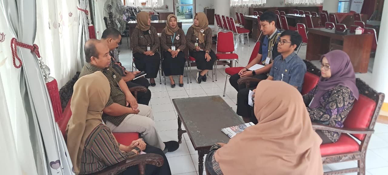 Verifikasi Lapangan Evaluasi Kinerja Kecamatan (EKK) Tahun 2025 di Kecamatan Jogonalan dan Kecamatan Manisrenggo