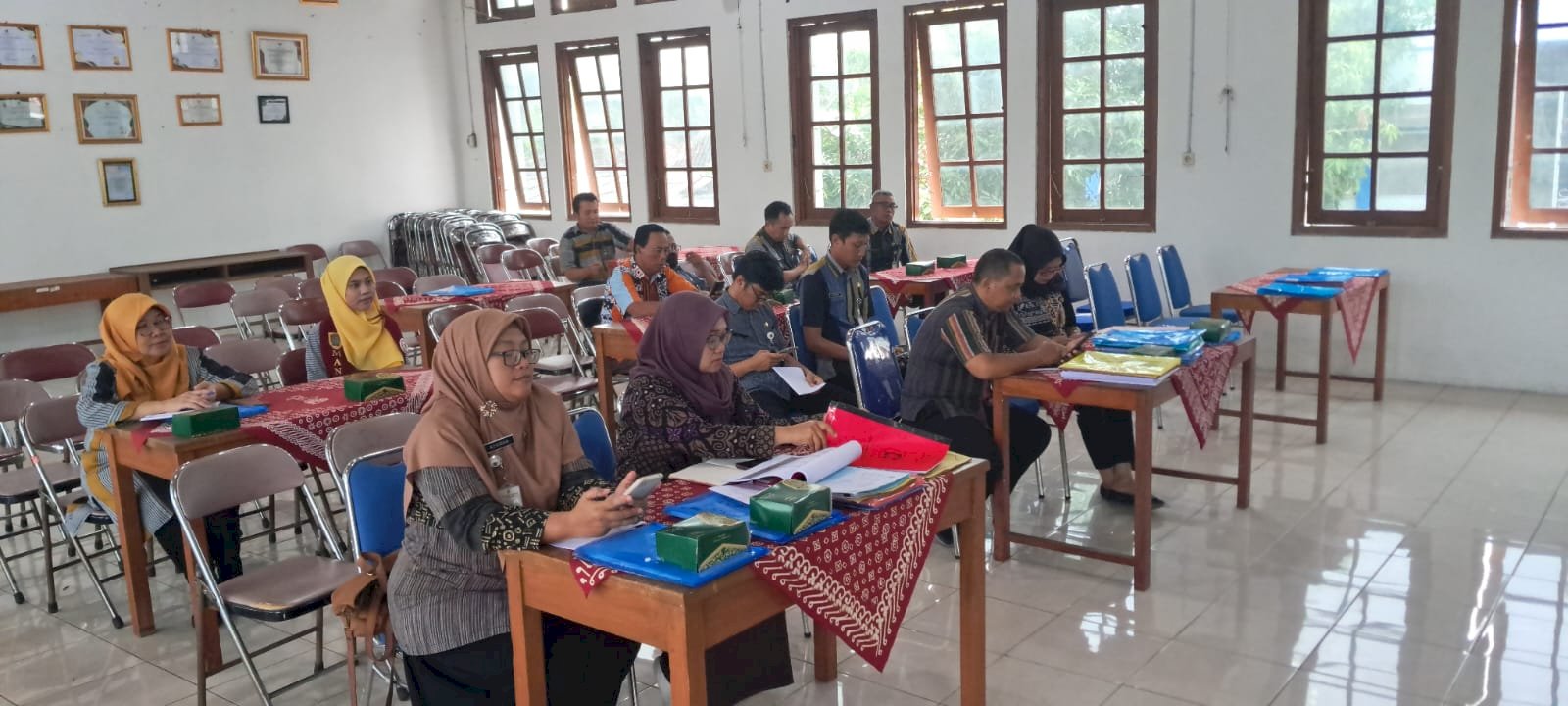 Verifikasi Lapangan Evaluasi Kinerja Kecamatan (EKK) Tahun 2025 di Kecamatan Jogonalan dan Kecamatan Manisrenggo