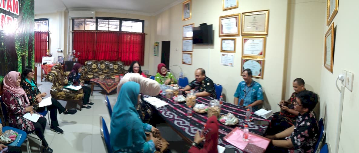 Verifikasi Lapangan Evaluasi Kinerja Kecamatan (EKK) Tahun 2025 di Kecamatan Kalikotes dan Kecamatan Klaten Utara