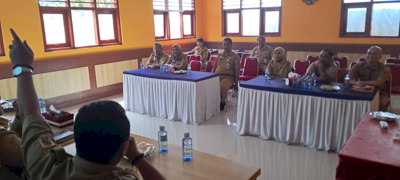 Verifikasi Lapangan Evaluasi Kinerja Kecamatan (EKK) Tahun 2025 di Kecamatan Gantiwarno dan Kecamatan Klaten Selatan