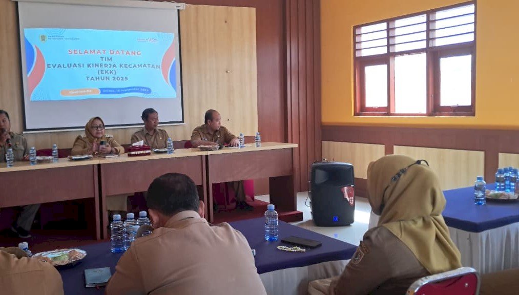 Verifikasi Lapangan Evaluasi Kinerja Kecamatan (EKK) Tahun 2025 di Kecamatan Gantiwarno dan Kecamatan Klaten Selatan