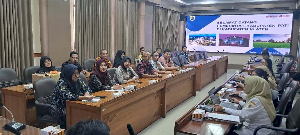 Kunjungan Kerja terkait Standar Pelayanan Minimal (SPM) dari Pemerintah Kabupaten Pati