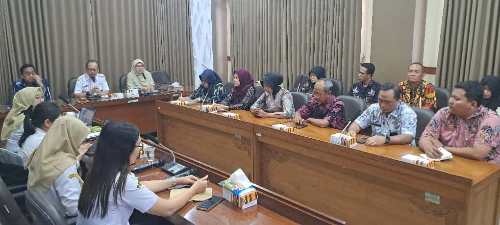 Kunjungan Kerja terkait Standar Pelayanan Minimal (SPM) dari Pemerintah Kabupaten Pati