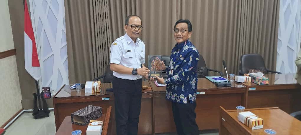 Kunjungan Kerja terkait Standar Pelayanan Minimal (SPM) dari Pemerintah Kabupaten Pati