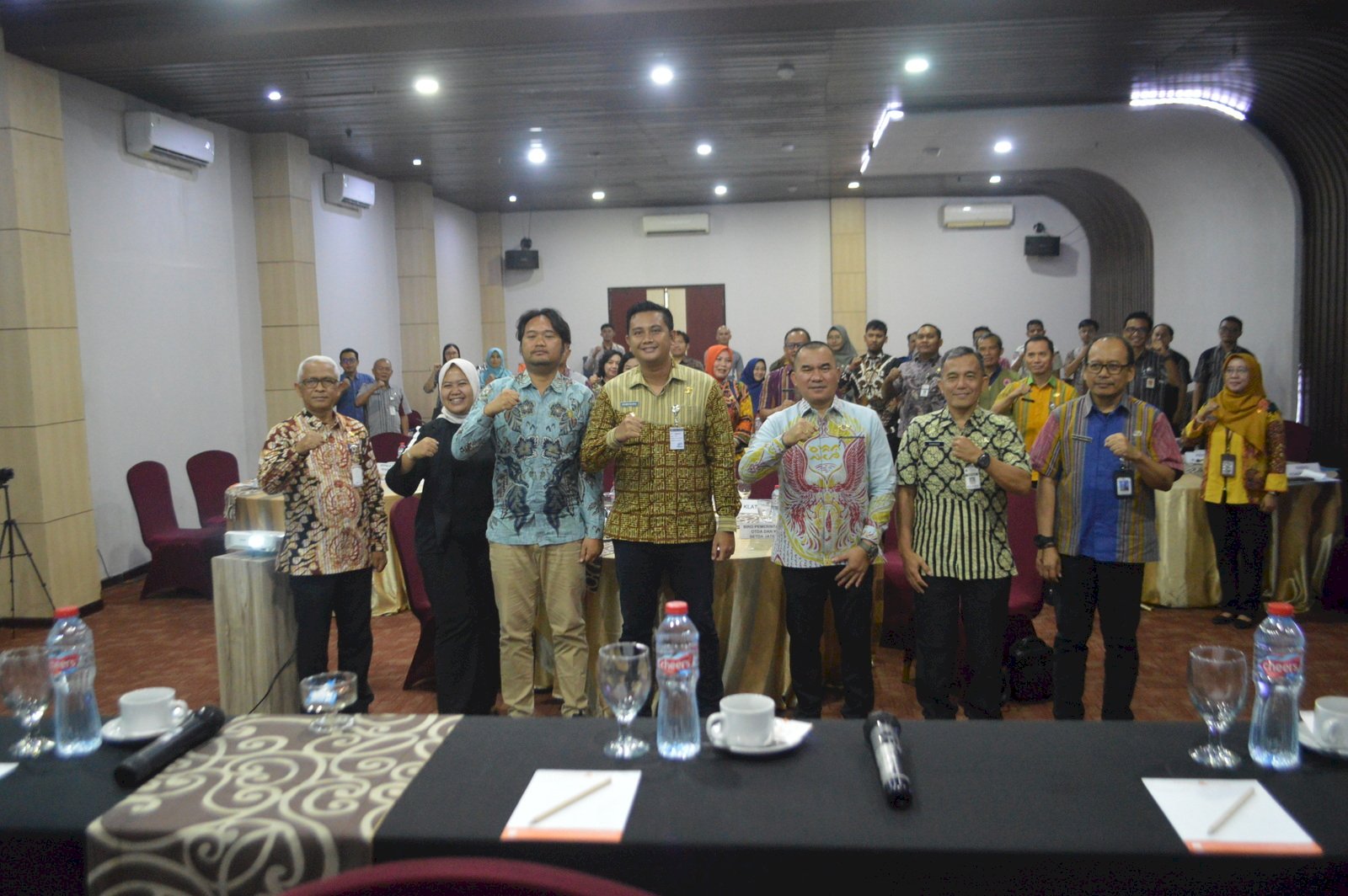 RAKOR, SOSIALISASI & BIMTEK STANDAR PELAYANAN MINIMAL (SPM) KABUPATEN KLATEN TAHUN 2025