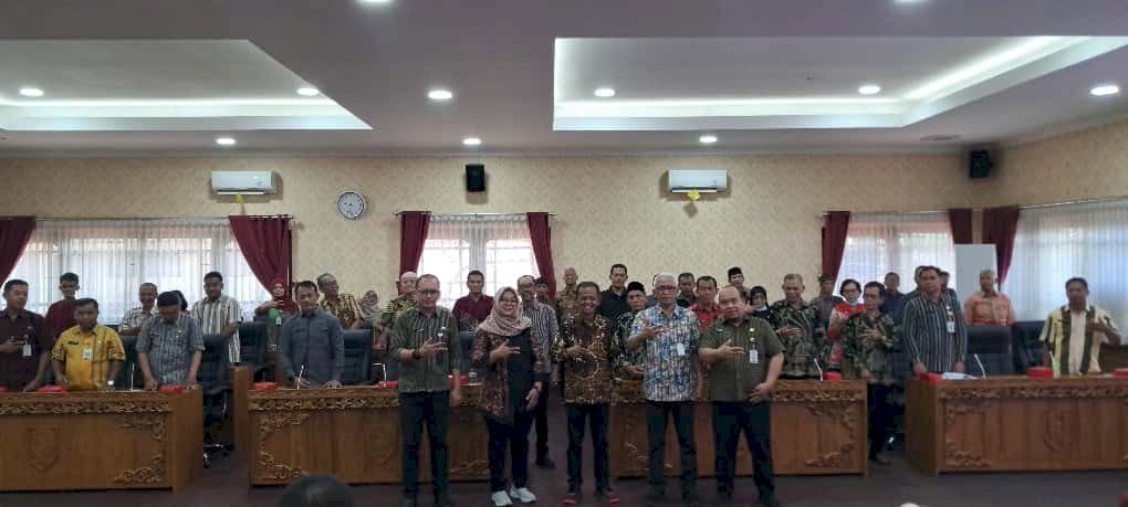 Penguatan kapasitas Lembaga Kemasyarakatan Kelurahan se Kabupaten Klaten Tahun 2025