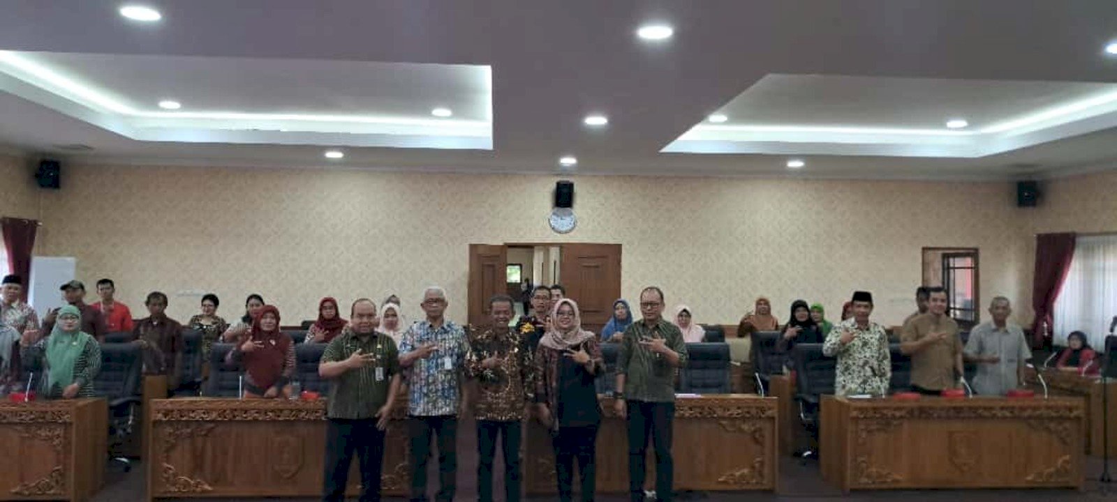 Penguatan kapasitas Lembaga Kemasyarakatan Kelurahan se Kabupaten Klaten Tahun 2025