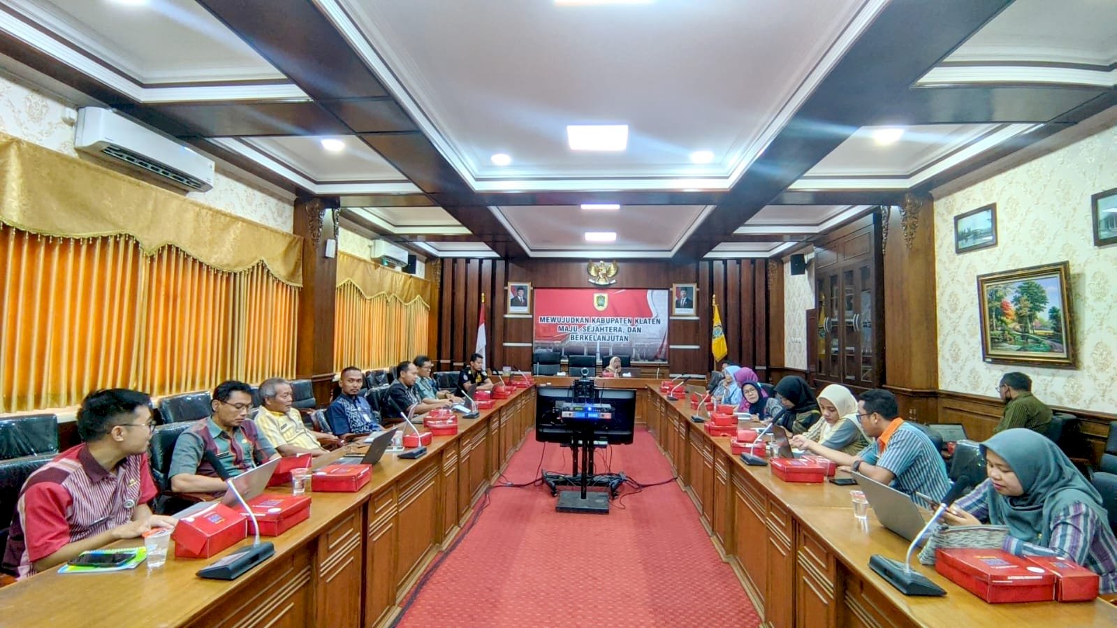 Rapat Koordinasi SPM