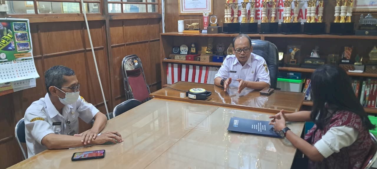 Koordinasi Kerjasama dengan Unisri