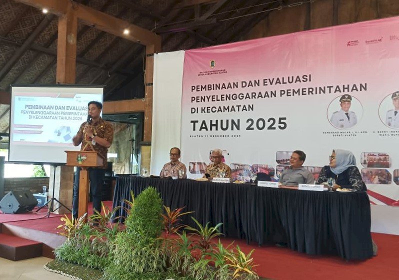 Pembinaan dan Evaluasi Penyelenggaraan Pemerintahan di Kecamatan Tahun 2025