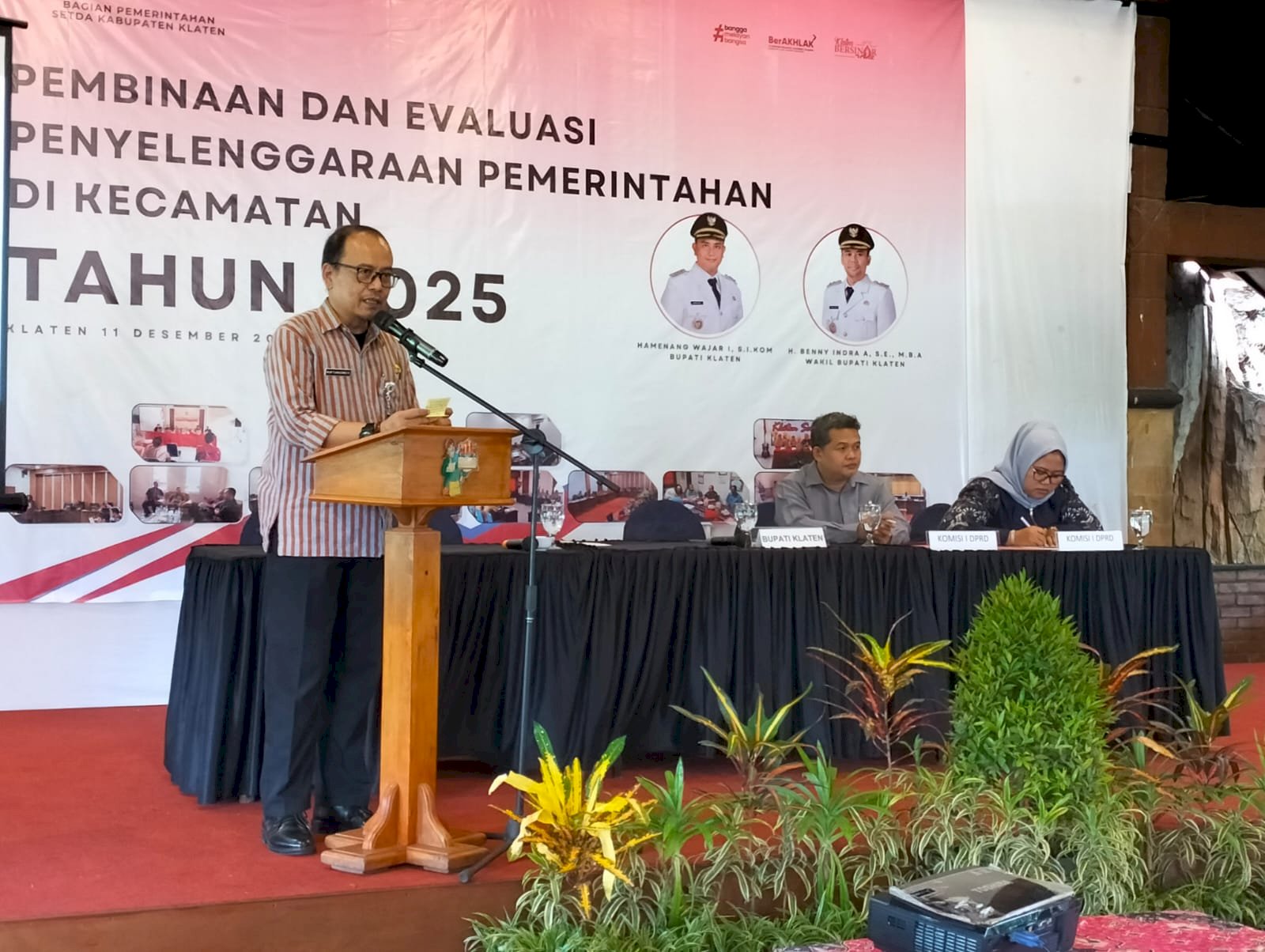 Pembinaan dan Evaluasi Penyelenggaraan Pemerintahan di Kecamatan Tahun 2025