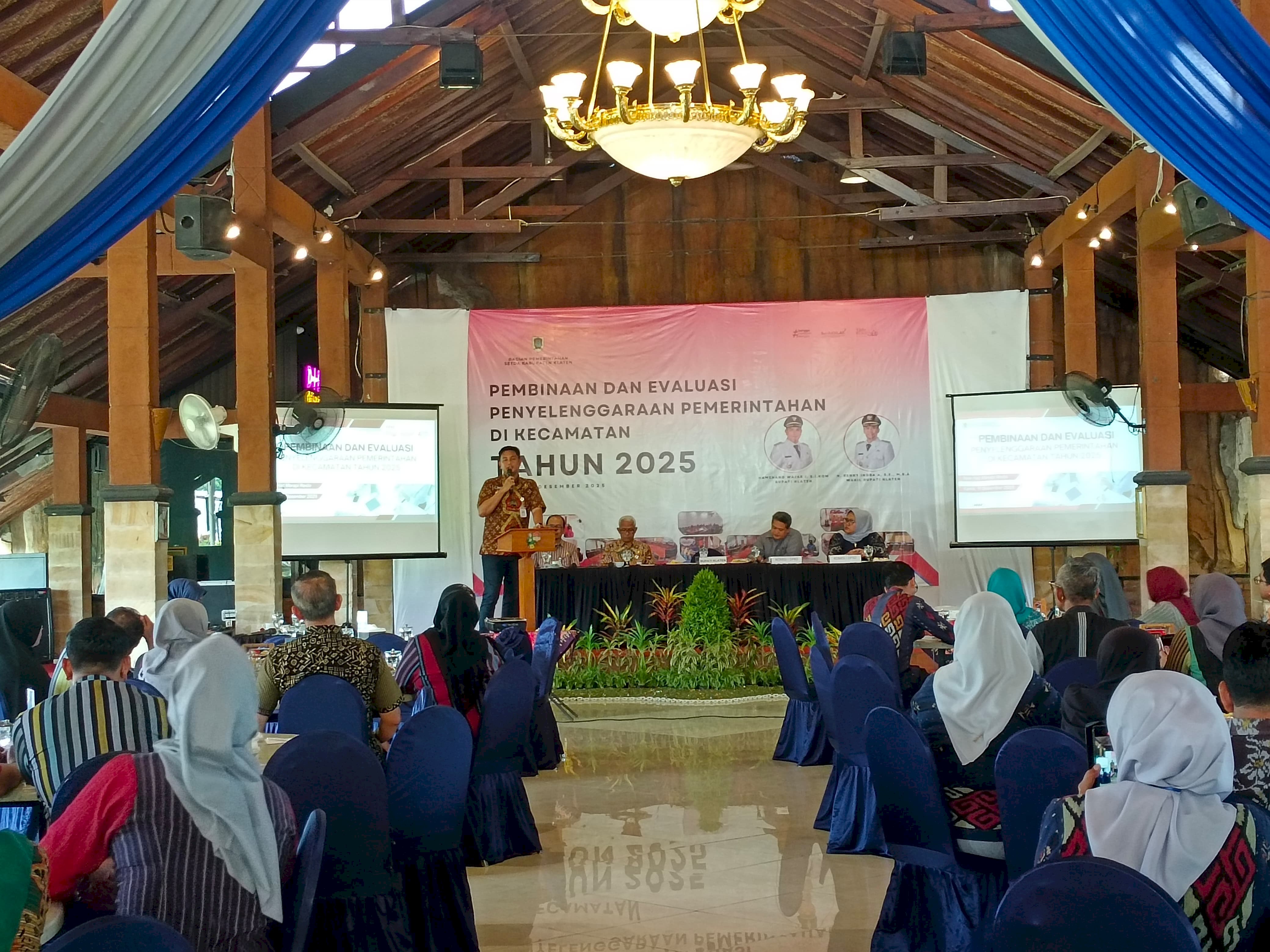 Pembinaan dan Evaluasi Penyelenggaraan Pemerintahan di Kecamatan Tahun 2025