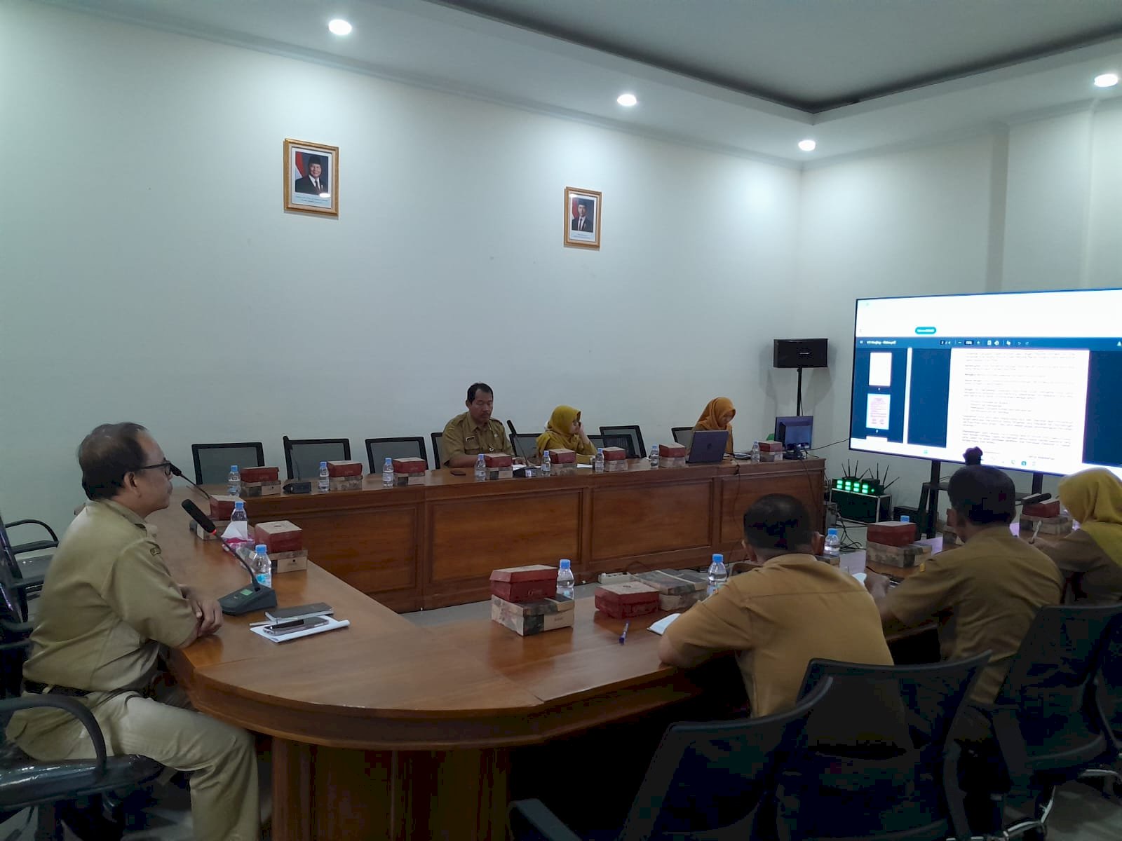 Rapat Koordinasi Penyusunan Rencana Aksi Kerja Sama Sister City Antara Pemerintah Daerah Kabupaten Klaten dengan Pemerintah Nanjing County (2026-2030)