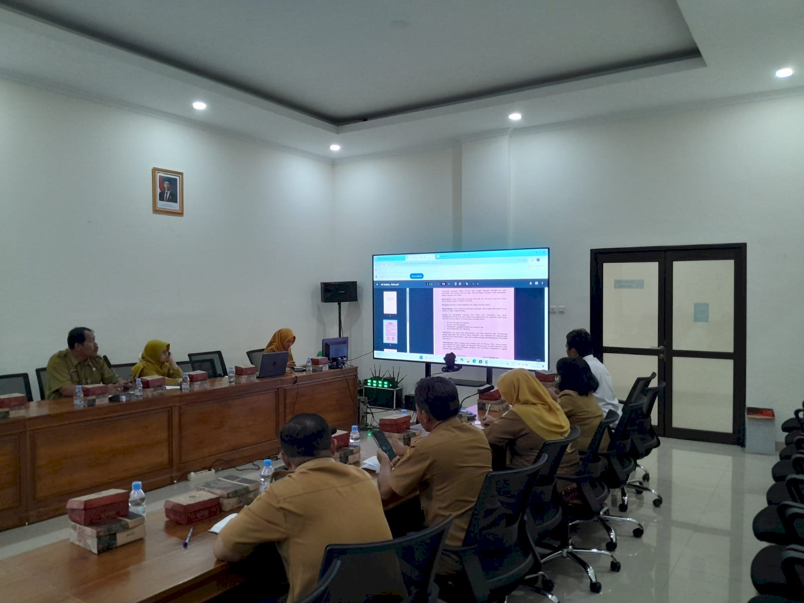 Rapat Koordinasi Penyusunan Rencana Aksi Kerja Sama Sister City Antara Pemerintah Daerah Kabupaten Klaten dengan Pemerintah Nanjing County (2026-2030)