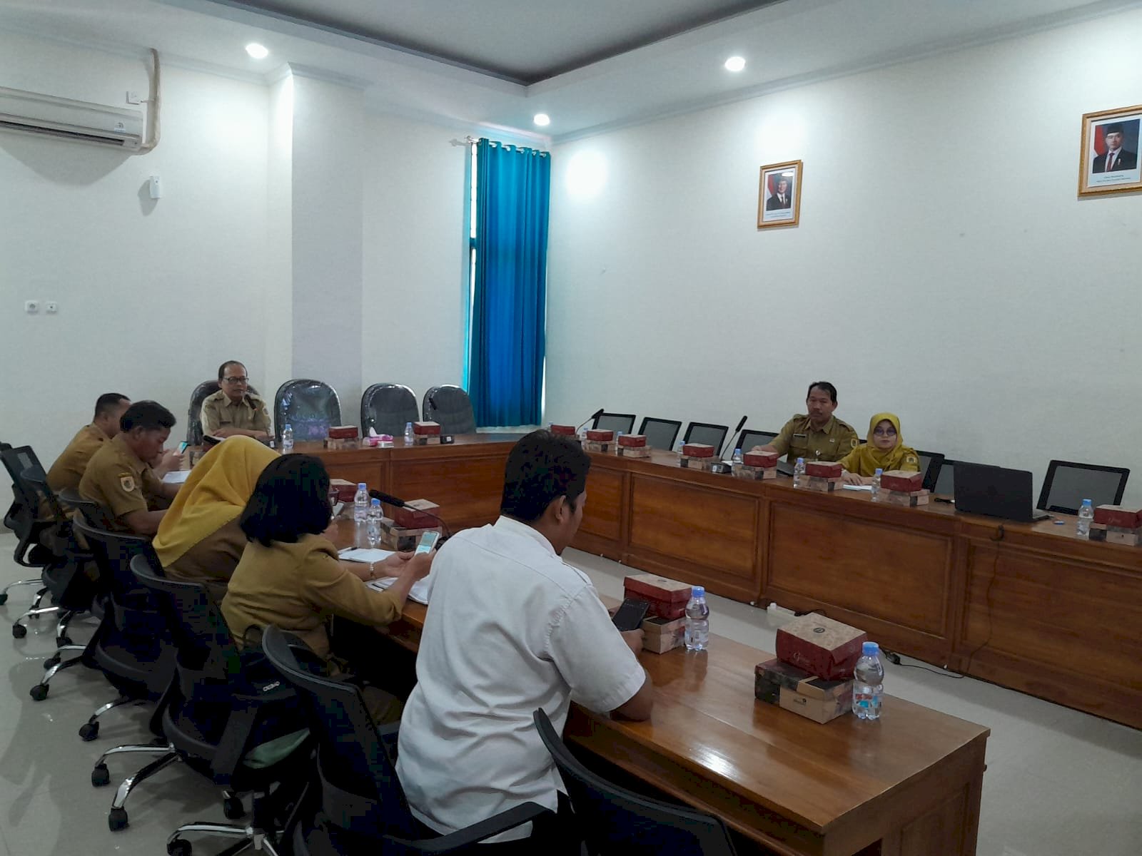Rapat Koordinasi Penyusunan Rencana Aksi Kerja Sama Sister City Antara Pemerintah Daerah Kabupaten Klaten dengan Pemerintah Nanjing County (2026-2030)