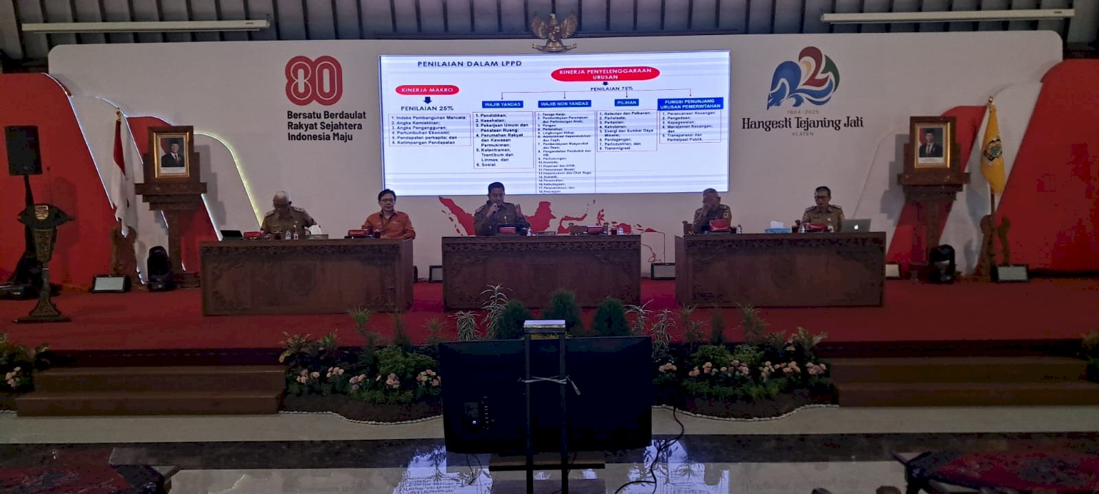 Evaluasi Penyelenggaraan Pemerintah Daerah Kabupaten Klaten Tahun 2025