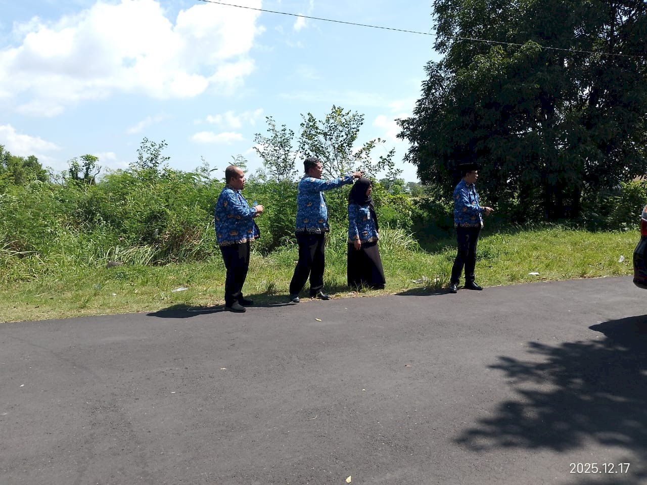 Monitoring dan Evaluasi Kegiatan Pembangunan Sarana dan Prasarana Kelurahan dan Pemberdayaan Masyarakat hari ke 2