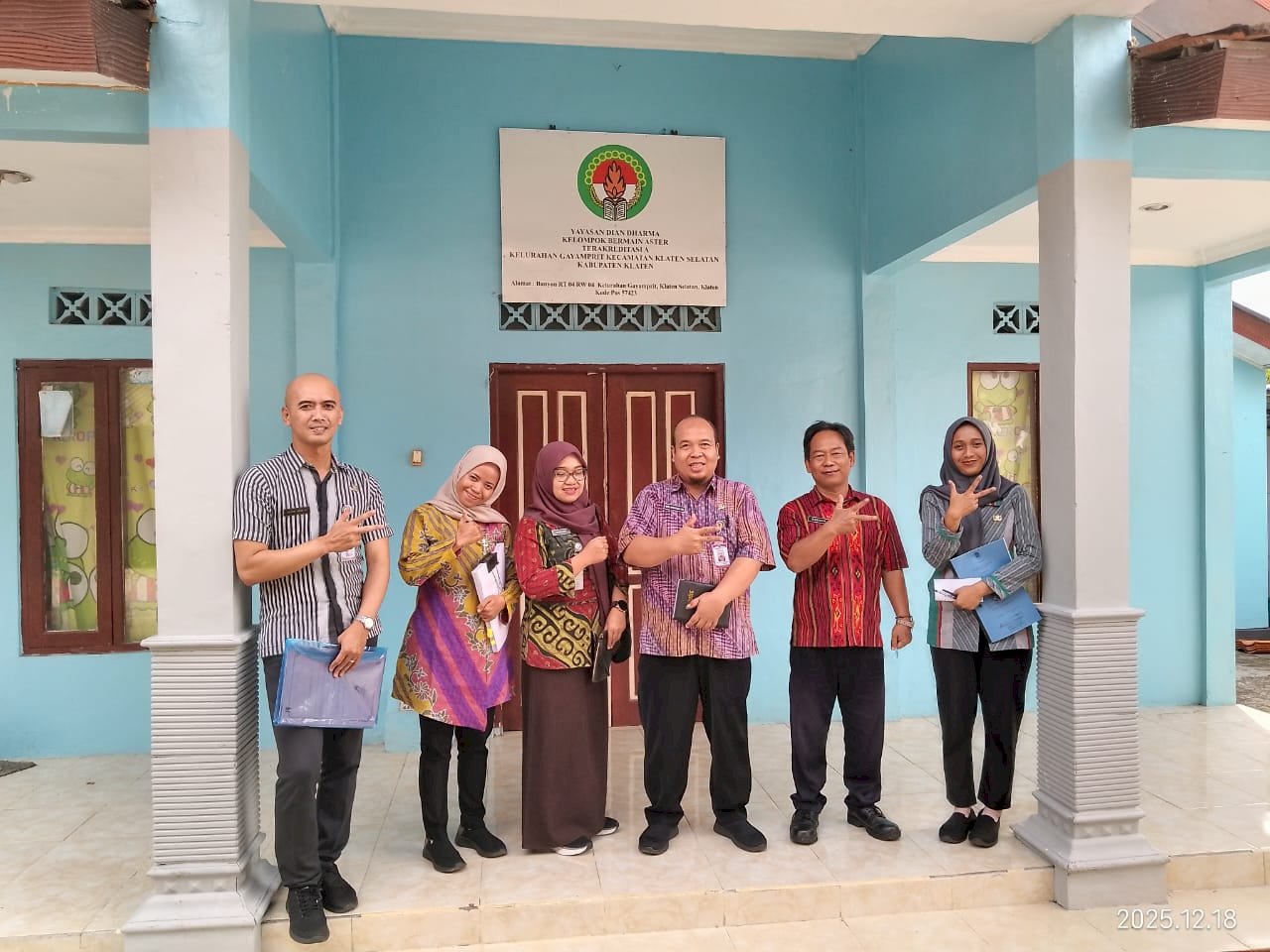 Monitoring dan Evaluasi Kegiatan Pembangunan Sarana dan Prasarana Kelurahan dan Pemberdayaan Masyarakat hari ke 3