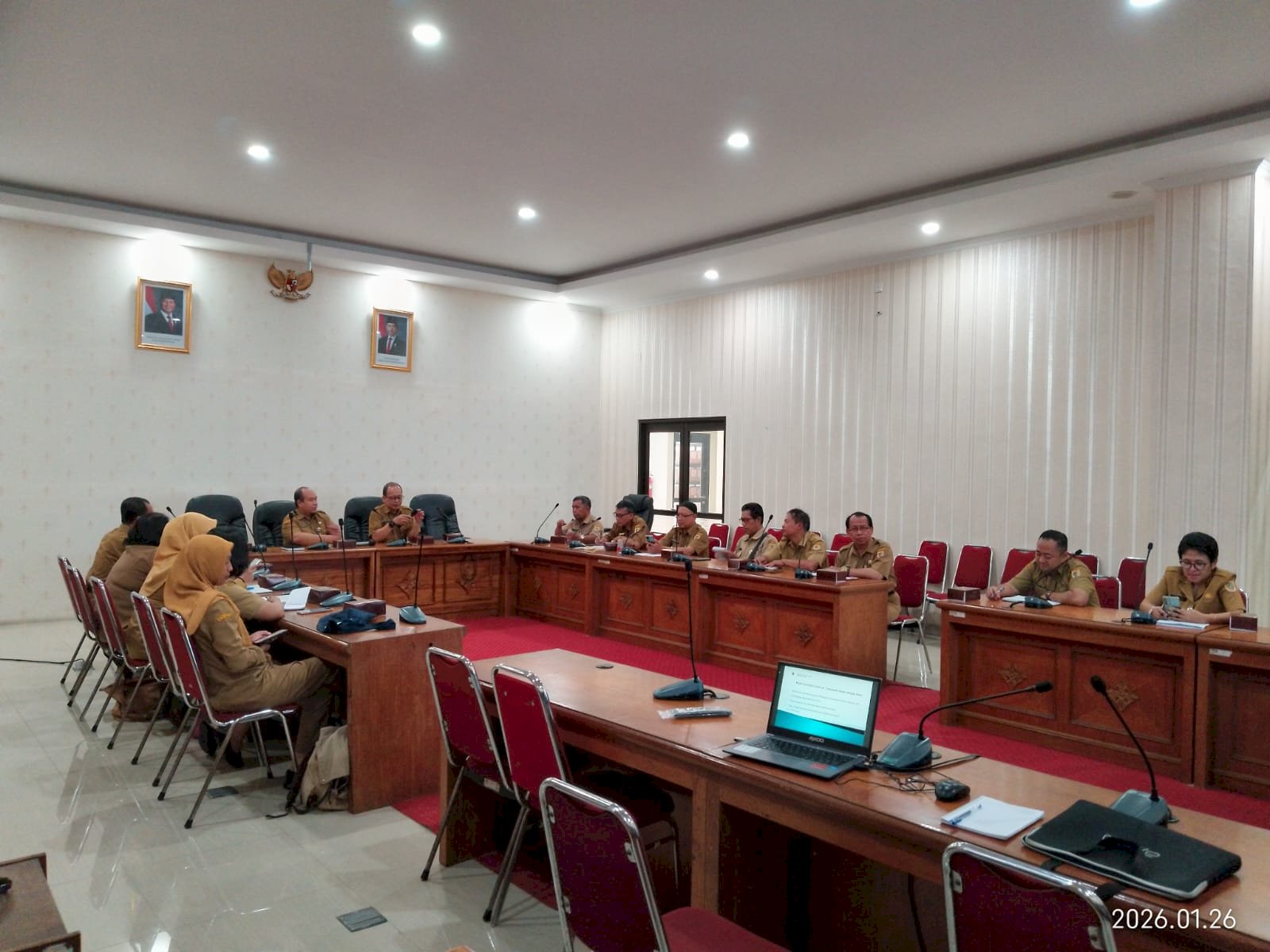 Rapat Koordinasi Lurah se - Kabupaten Klaten