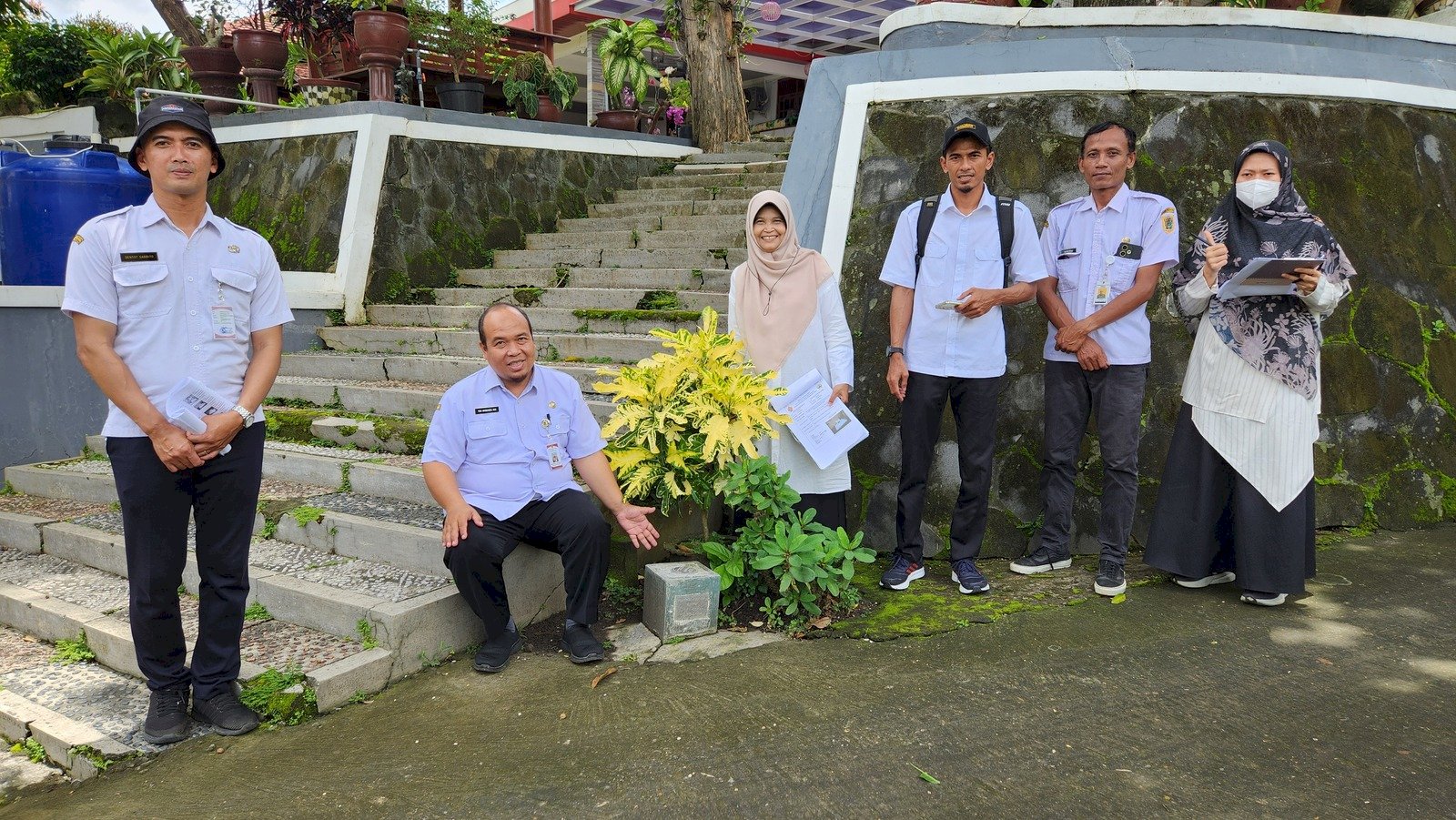 Verifikasi Lapangan Tim Penegasan Batas Daerah (TPBD) Kabupaten Klaten, dan TPBD Provinsi Jawa Tengah 