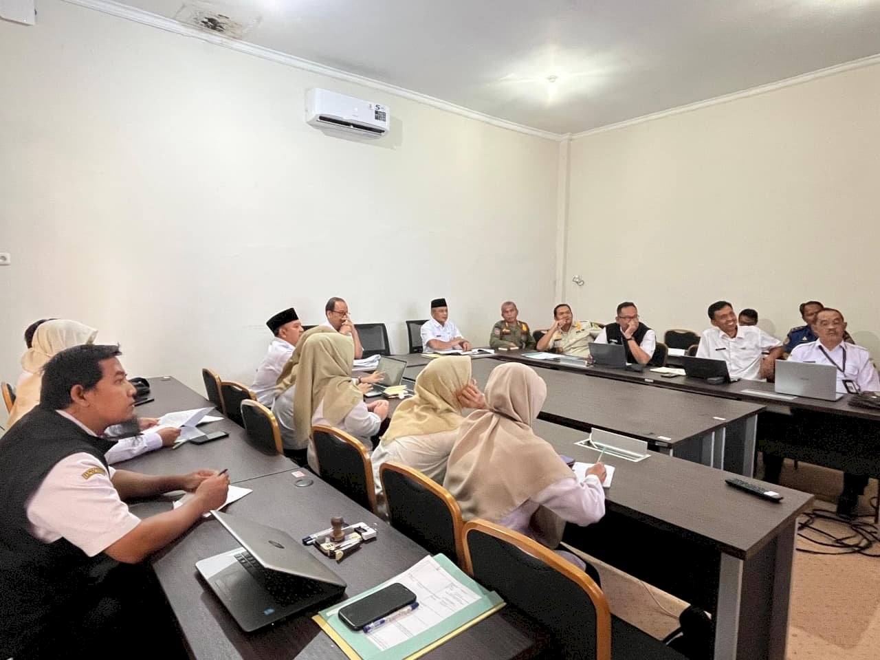 Koordinasi Finalisasi Perjanjian Kerja Sama dan Penjajakan Potensi Kerja Sama Pemerintah Kabupaten Klaten dan Pemerintah Kabupaten Gunungkidul