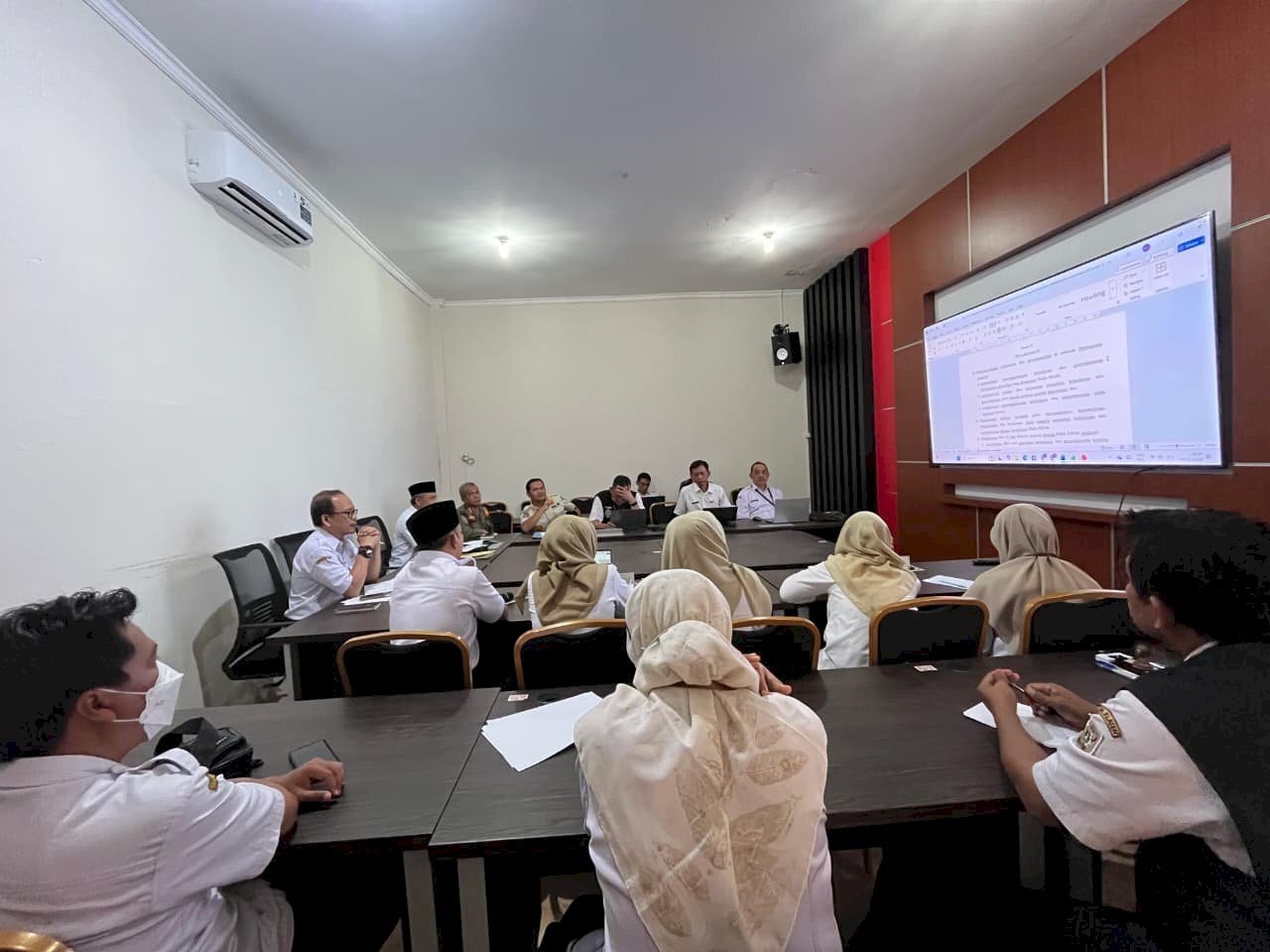 Koordinasi Finalisasi Perjanjian Kerja Sama dan Penjajakan Potensi Kerja Sama Pemerintah Kabupaten Klaten dan Pemerintah Kabupaten Gunungkidul