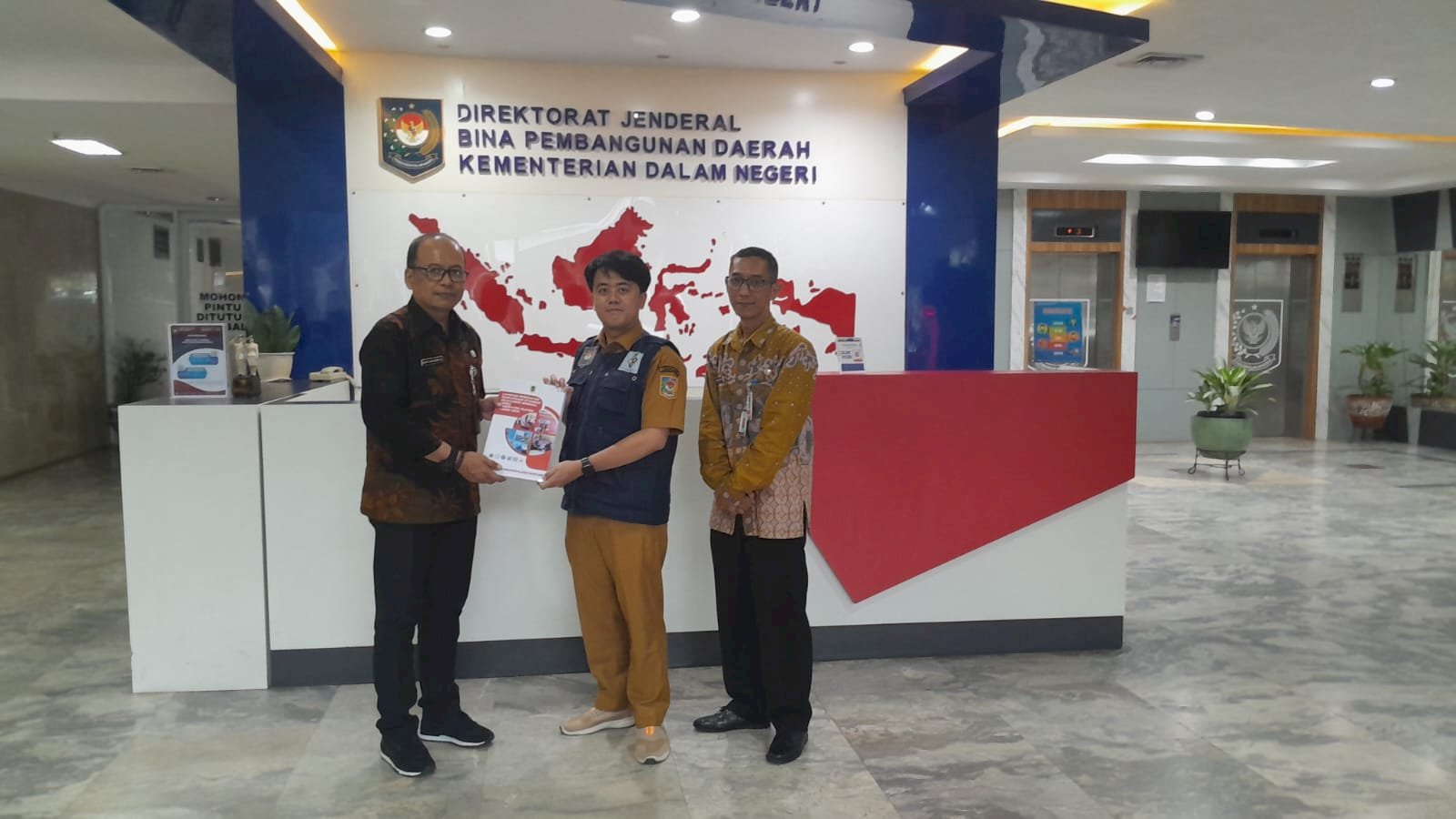 Penyerahan Dokumen SPM Kabupaten Klaten Tahun 2025