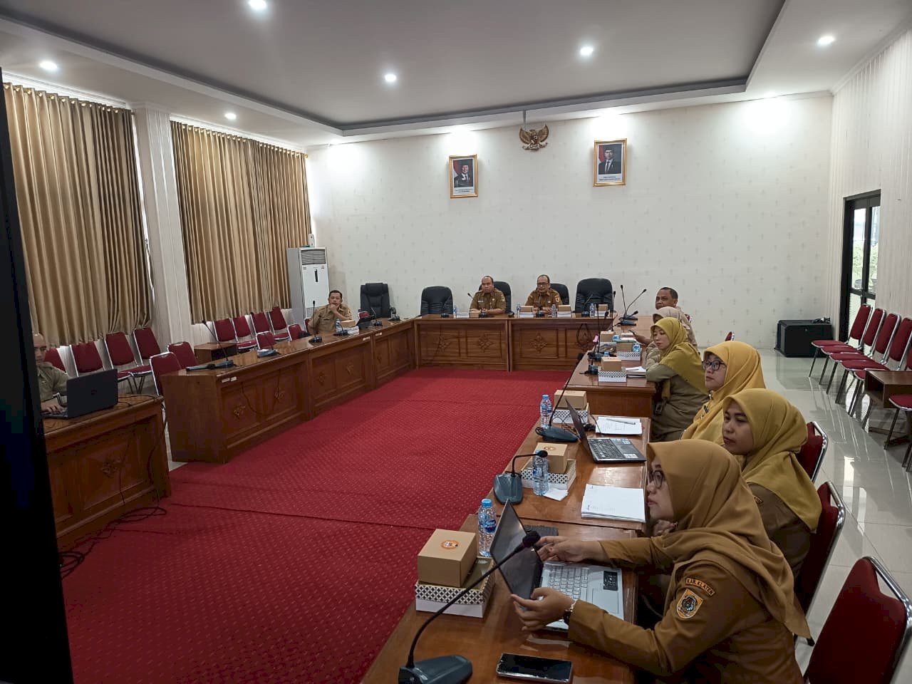 Koordinasi Persiapan Pelaksanaan Evaluasi Kinerja Kecamatan (EKK) Tahun 2026