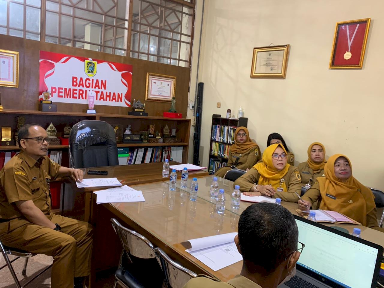 Rapat Koordinasi pembahasan Perpanjangan Nota Kesepakatan Antara Ombudsman RI dan Pemerintah Kabupaten Klaten