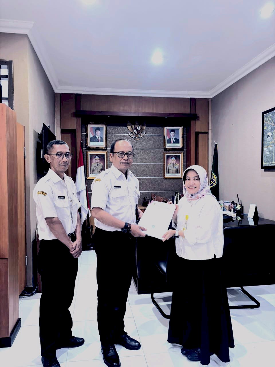 Penyerahan Nota Kesepakatan antara Kantor Pertanahan Kabupaten Klaten dan Pemerintah Kabupaten Klaten