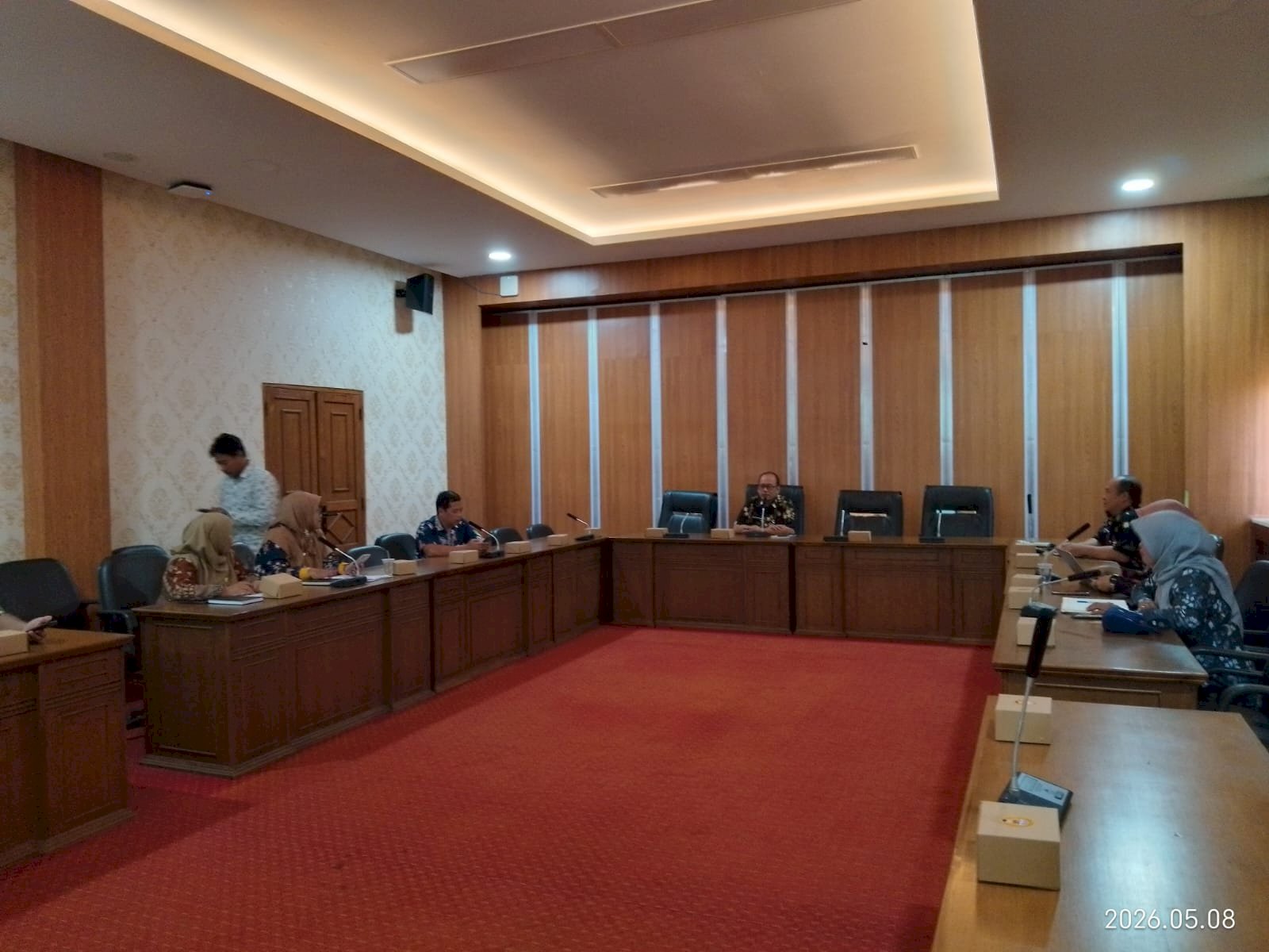 Rapat Koordinasi Persiapan Pelaksanaan Evaluasi Kinerja Kecamatan (EKK) Tahun 2026