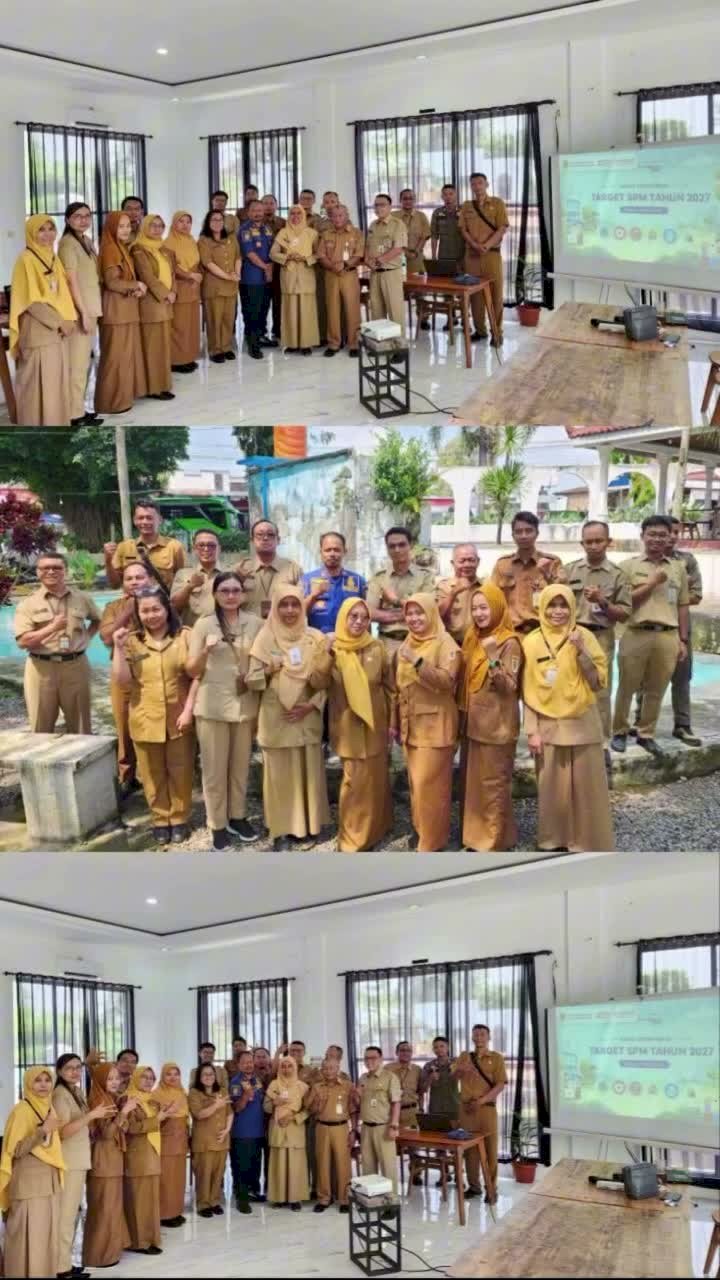 KOORDINASI PENETAPAN TARGET SPM KABUPATEN KLATEN TAHUN 2027