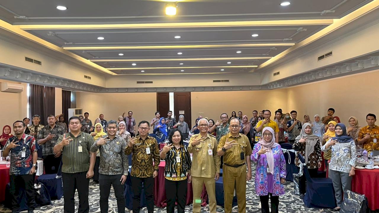 Bimbingan Teknis Peningkatan Kapasitas LPPD dan SPM Kabupaten Klaten tahun 2026