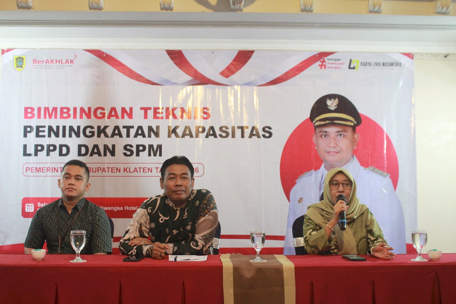 Bimbingan Teknis Peningkatan Kapasitas LPPD dan SPM Kabupaten Klaten tahun 2026