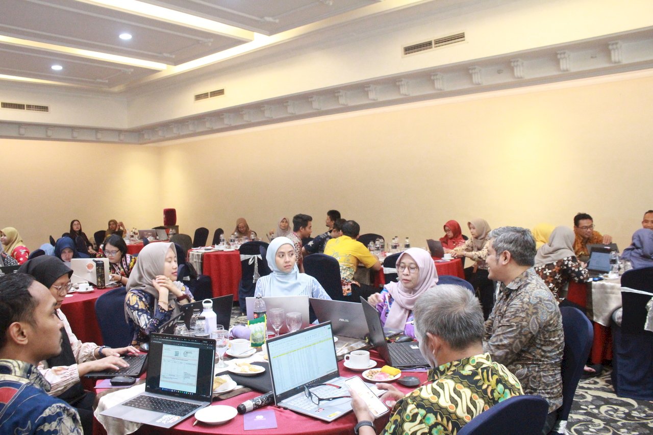 Bimbingan Teknis Peningkatan Kapasitas LPPD dan SPM Kabupaten Klaten tahun 2026