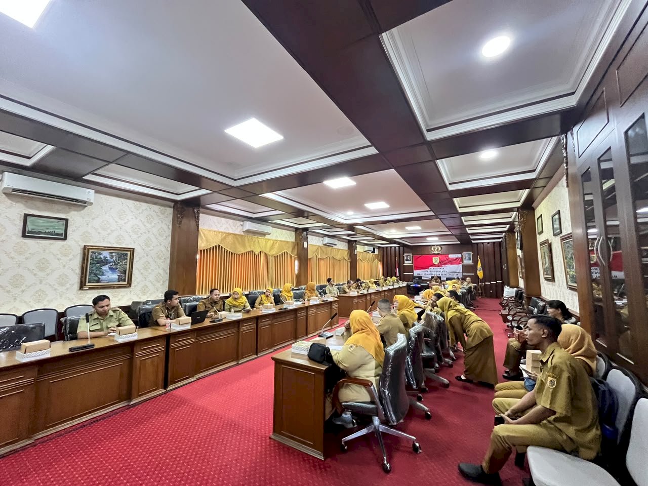 Sosialisasi Pelaksanaan Evaluasi Kinerja Kecamatan (EKK)Tahun 2026