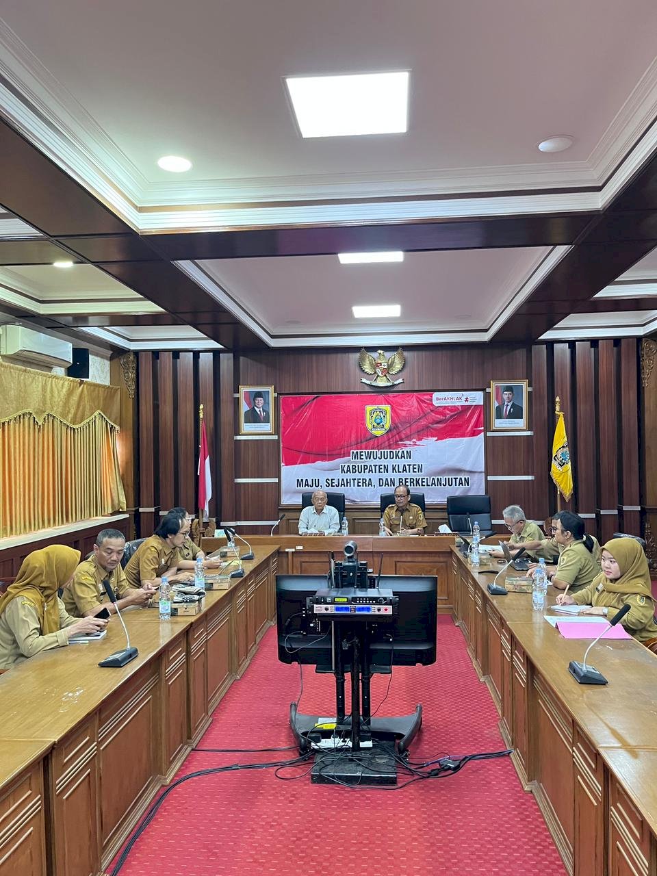 Pembahasan Dokumen Perjanjian Kerja Sama antara Unwidha Klaten dan Pemkab Klaten